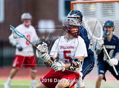 Thumbnail 1 in Framingham @ Catholic Memorial (MIAA Divison 1 South 1st Round) photogallery.