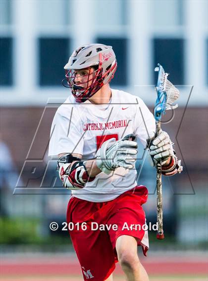 Thumbnail 3 in Framingham @ Catholic Memorial (MIAA Divison 1 South 1st Round) photogallery.