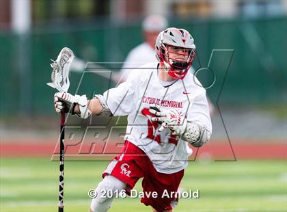 Thumbnail 2 in Framingham @ Catholic Memorial (MIAA Divison 1 South 1st Round) photogallery.