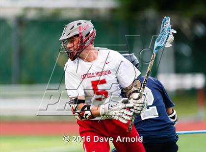 Thumbnail 3 in Framingham @ Catholic Memorial (MIAA Divison 1 South 1st Round) photogallery.