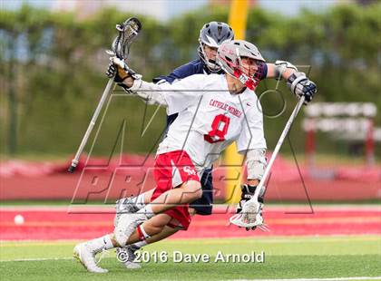 Thumbnail 2 in Framingham @ Catholic Memorial (MIAA Divison 1 South 1st Round) photogallery.