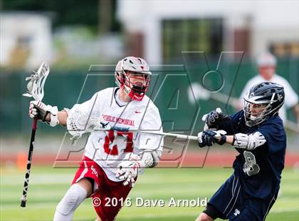 Thumbnail 1 in Framingham @ Catholic Memorial (MIAA Divison 1 South 1st Round) photogallery.