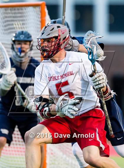Thumbnail 3 in Framingham @ Catholic Memorial (MIAA Divison 1 South 1st Round) photogallery.