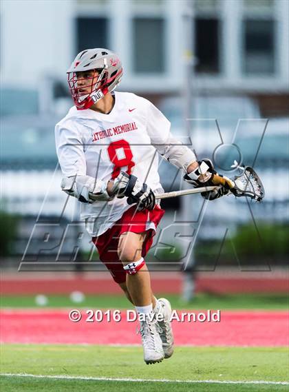 Thumbnail 3 in Framingham @ Catholic Memorial (MIAA Divison 1 South 1st Round) photogallery.