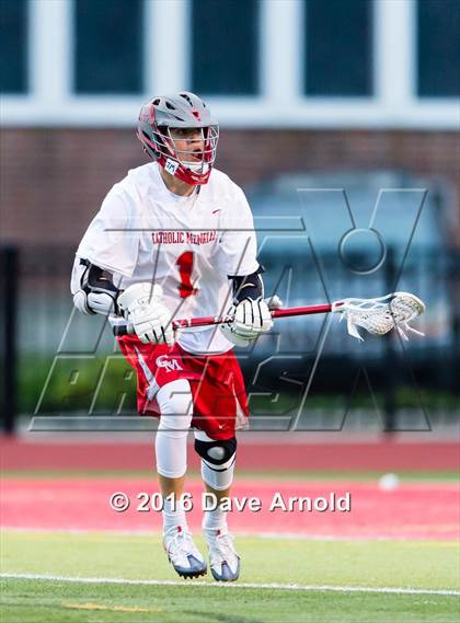 Thumbnail 2 in Framingham @ Catholic Memorial (MIAA Divison 1 South 1st Round) photogallery.