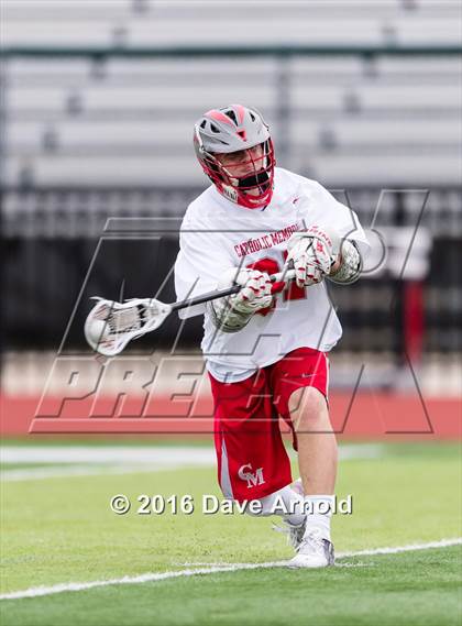 Thumbnail 1 in Framingham @ Catholic Memorial (MIAA Divison 1 South 1st Round) photogallery.