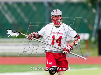 Thumbnail 2 in Framingham @ Catholic Memorial (MIAA Divison 1 South 1st Round) photogallery.
