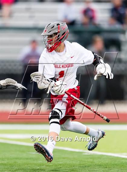 Thumbnail 1 in Framingham @ Catholic Memorial (MIAA Divison 1 South 1st Round) photogallery.