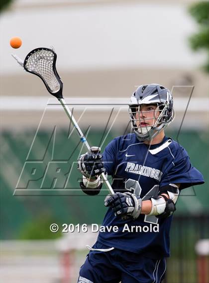 Thumbnail 2 in Framingham @ Catholic Memorial (MIAA Divison 1 South 1st Round) photogallery.