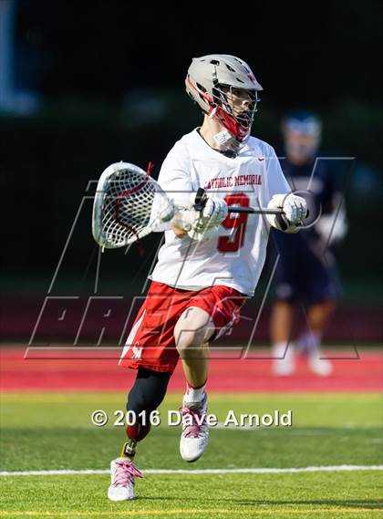 Thumbnail 1 in Framingham @ Catholic Memorial (MIAA Divison 1 South 1st Round) photogallery.