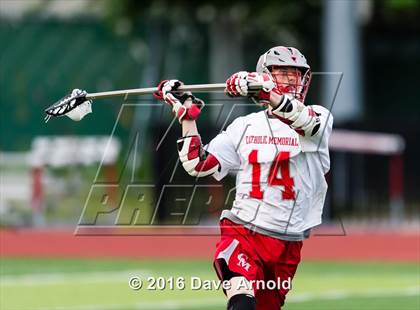 Thumbnail 3 in Framingham @ Catholic Memorial (MIAA Divison 1 South 1st Round) photogallery.