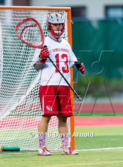Thumbnail 2 in Framingham @ Catholic Memorial (MIAA Divison 1 South 1st Round) photogallery.
