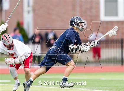Thumbnail 3 in Framingham @ Catholic Memorial (MIAA Divison 1 South 1st Round) photogallery.