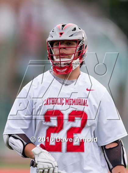 Thumbnail 2 in Framingham @ Catholic Memorial (MIAA Divison 1 South 1st Round) photogallery.