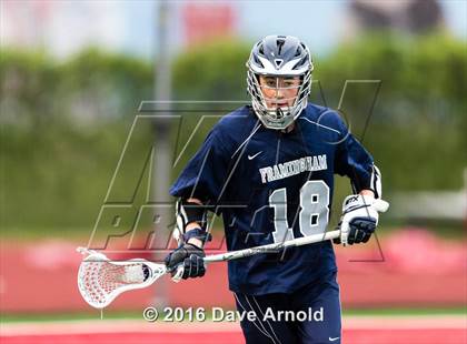 Thumbnail 3 in Framingham @ Catholic Memorial (MIAA Divison 1 South 1st Round) photogallery.