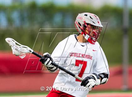 Thumbnail 1 in Framingham @ Catholic Memorial (MIAA Divison 1 South 1st Round) photogallery.