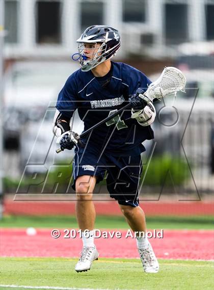 Thumbnail 1 in Framingham @ Catholic Memorial (MIAA Divison 1 South 1st Round) photogallery.