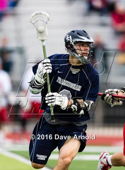Thumbnail 2 in Framingham @ Catholic Memorial (MIAA Divison 1 South 1st Round) photogallery.