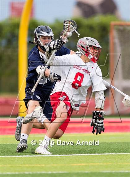 Thumbnail 3 in Framingham @ Catholic Memorial (MIAA Divison 1 South 1st Round) photogallery.