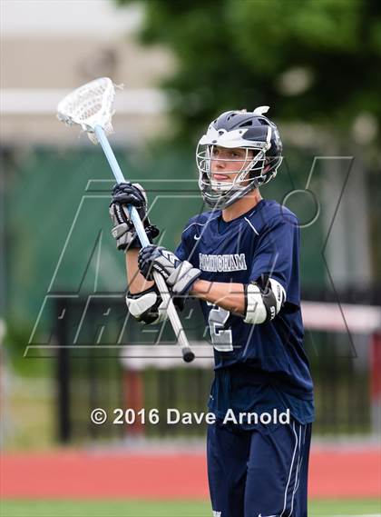 Thumbnail 1 in Framingham @ Catholic Memorial (MIAA Divison 1 South 1st Round) photogallery.