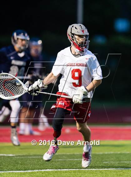 Thumbnail 1 in Framingham @ Catholic Memorial (MIAA Divison 1 South 1st Round) photogallery.