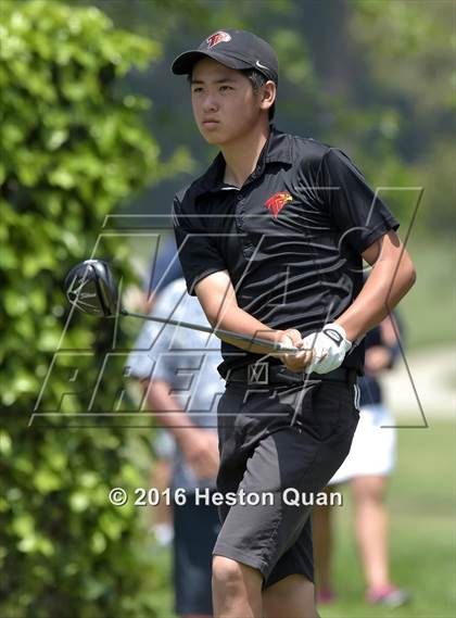 Thumbnail 2 in CIF State Boys Golf Championships photogallery.