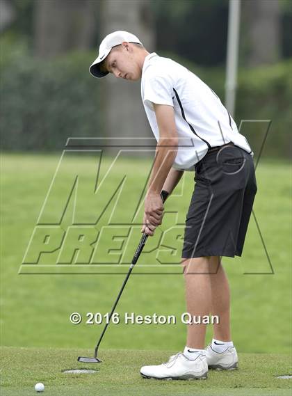 Thumbnail 1 in CIF State Boys Golf Championships photogallery.