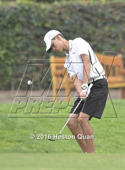 Thumbnail 1 in CIF State Boys Golf Championships photogallery.