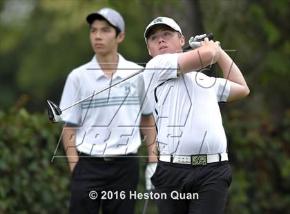 Thumbnail 1 in CIF State Boys Golf Championships photogallery.