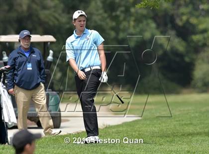 Thumbnail 2 in CIF State Boys Golf Championships photogallery.