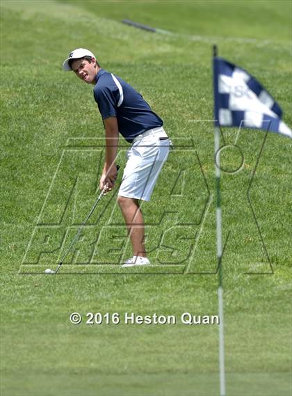 Thumbnail 1 in CIF State Boys Golf Championships photogallery.