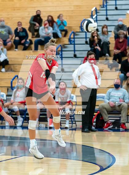 Thumbnail 2 in Fishers vs Zionsville (IHSAA 4A Sectional Semifinal) photogallery.