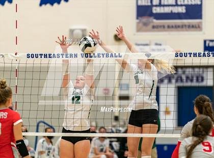 Thumbnail 1 in Fishers vs Zionsville (IHSAA 4A Sectional Semifinal) photogallery.