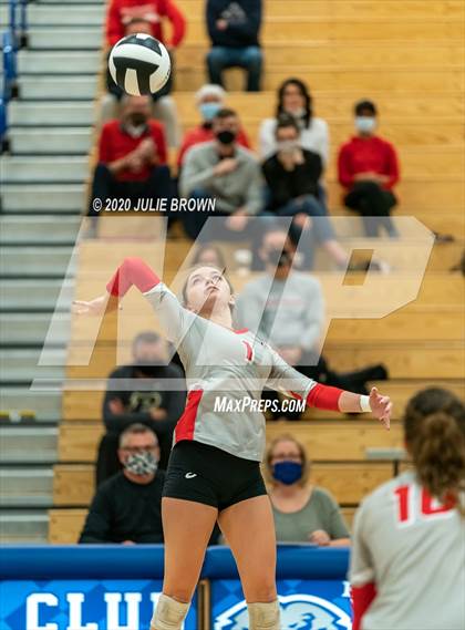 Thumbnail 1 in Fishers vs Zionsville (IHSAA 4A Sectional Semifinal) photogallery.
