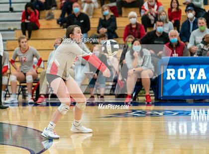 Thumbnail 2 in Fishers vs Zionsville (IHSAA 4A Sectional Semifinal) photogallery.