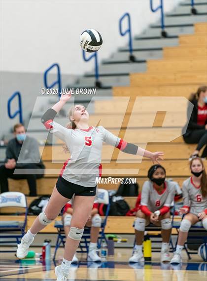 Thumbnail 3 in Fishers vs Zionsville (IHSAA 4A Sectional Semifinal) photogallery.