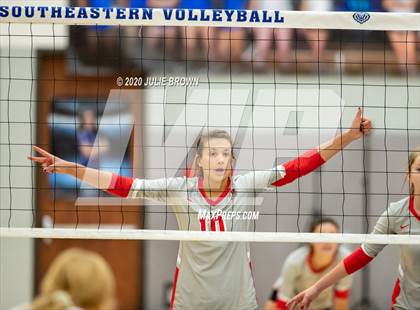 Thumbnail 1 in Fishers vs Zionsville (IHSAA 4A Sectional Semifinal) photogallery.