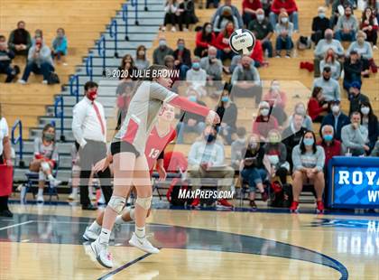 Thumbnail 1 in Fishers vs Zionsville (IHSAA 4A Sectional Semifinal) photogallery.