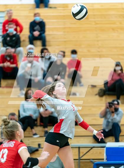 Thumbnail 2 in Fishers vs Zionsville (IHSAA 4A Sectional Semifinal) photogallery.