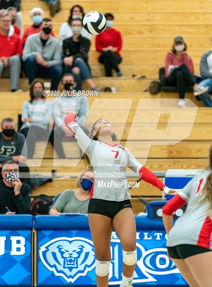 Thumbnail 1 in Fishers vs Zionsville (IHSAA 4A Sectional Semifinal) photogallery.