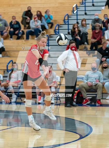 Thumbnail 1 in Fishers vs Zionsville (IHSAA 4A Sectional Semifinal) photogallery.