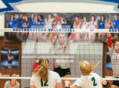 Thumbnail 1 in Fishers vs Zionsville (IHSAA 4A Sectional Semifinal) photogallery.