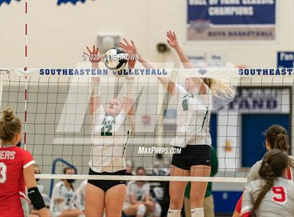 Thumbnail 2 in Fishers vs Zionsville (IHSAA 4A Sectional Semifinal) photogallery.