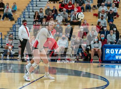 Thumbnail 1 in Fishers vs Zionsville (IHSAA 4A Sectional Semifinal) photogallery.