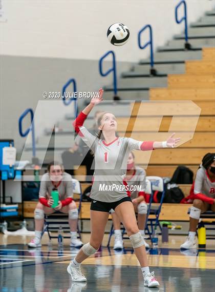 Thumbnail 2 in Fishers vs Zionsville (IHSAA 4A Sectional Semifinal) photogallery.