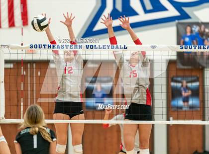 Thumbnail 1 in Fishers vs Zionsville (IHSAA 4A Sectional Semifinal) photogallery.