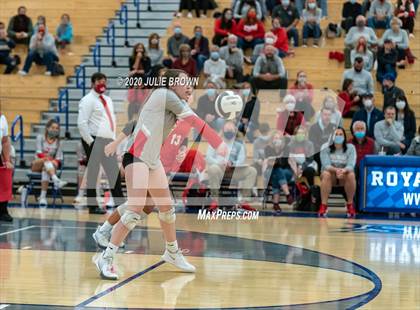 Thumbnail 2 in Fishers vs Zionsville (IHSAA 4A Sectional Semifinal) photogallery.