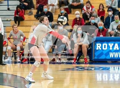 Thumbnail 3 in Fishers vs Zionsville (IHSAA 4A Sectional Semifinal) photogallery.