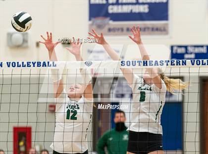 Thumbnail 2 in Fishers vs Zionsville (IHSAA 4A Sectional Semifinal) photogallery.