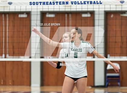 Thumbnail 2 in Fishers vs Zionsville (IHSAA 4A Sectional Semifinal) photogallery.
